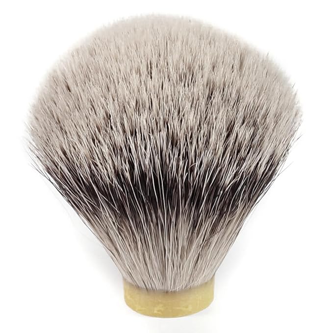 Badger Hair Shaving Brush Knot: Replacement Beard Shaving Brush Knot Head(20mm x 63mm)