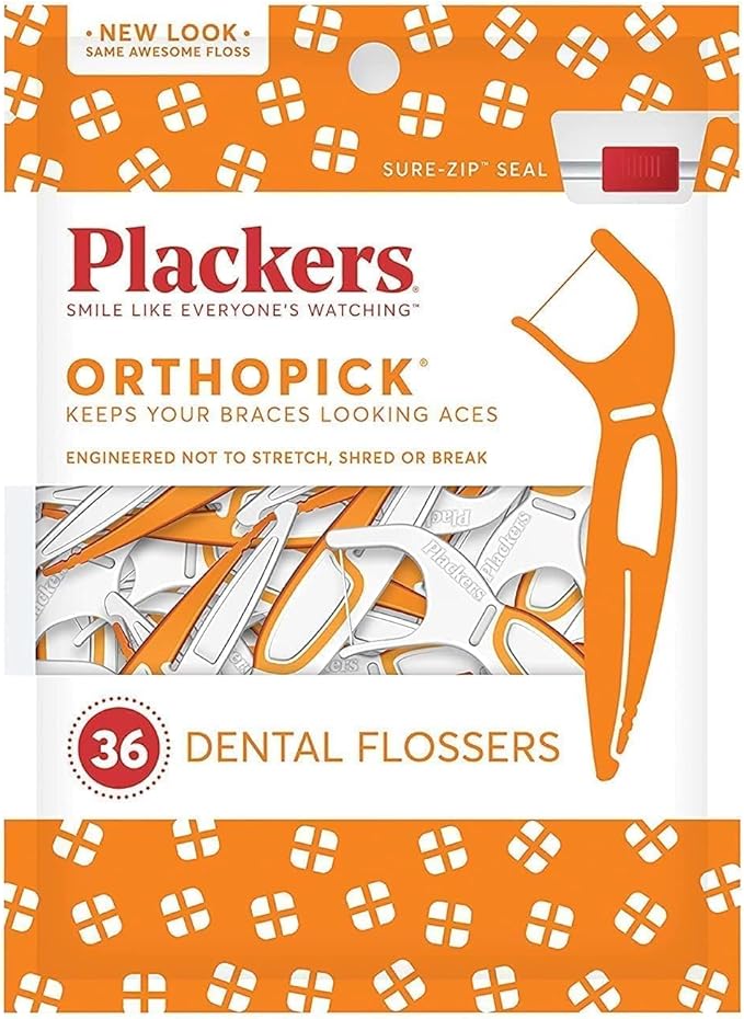 Plackers Orthopick® Flossers