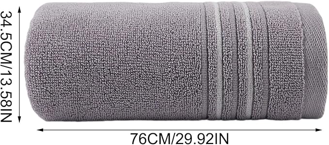 Microfiber Face Towels, Soft, Absorbent & Quick-Dry 30x14 Inch Cloths for Bathroom, Gym, Spa, Hotel