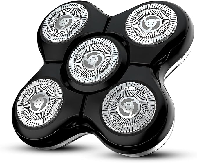 Remington Balder Pro Replacement Head for XR7000 Shaver, 5X Hyperflex Dual-Track Blades, for Smooth Bald Head Shaving, Precision Electric Shaver Cutter Heads (1 Pack)