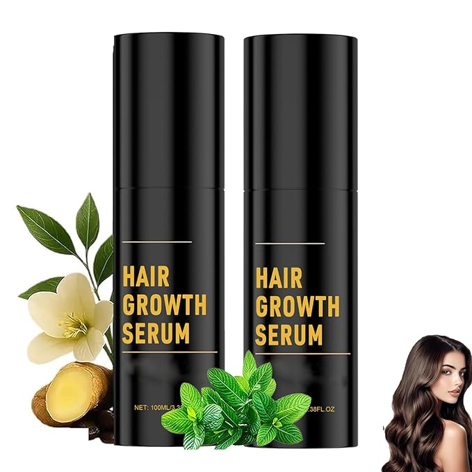 Hair Growth, Hair Growth Spray, Promotes Thicker, Fuller Hair For Women & Men – All Hair Types (2pcs)