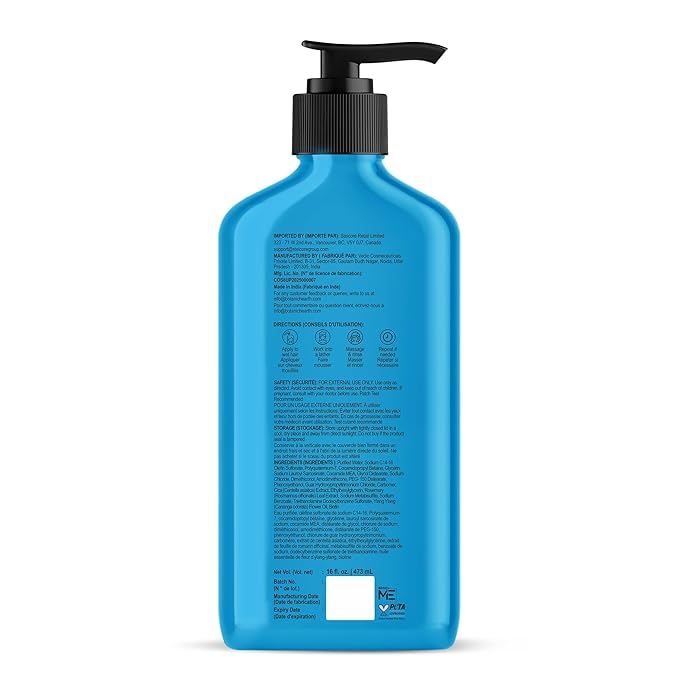 Botanic Hearth Rosemary Shampoo Infused With Cica, Ylang Ylang Oil & Biotin Oil – Clarifying Shampoo For Hair Volume, Growth & Strength | Paraben & Sulfate Free | For All Hair Types, 16 Fl Oz