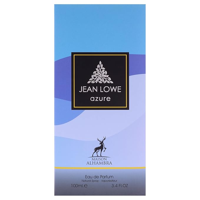 Maison Alhambra Jean Lowe - Azure for Unisex - 3.4 oz EDP Spray