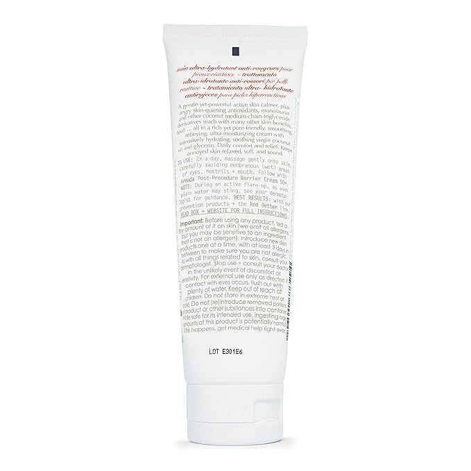VMV Hypoallergenics Red Better Daily Therapy Moisturizer 120ml