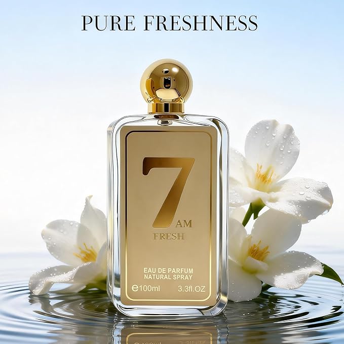Verse Adonis & 7AM Fresh Combo Men Cologne 3.4 Fl. Oz Men's Perfume, Refreshing Combination of Woody & Floral Scents, Eau De Parfum for Men Verse Adonismen& Best Gift