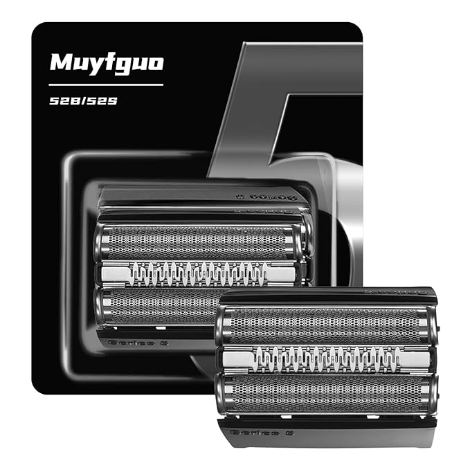 2P 52B replacement heads shaver Compatible with Series 5,Suitable for 5190cc, 5090, 5090cc, 5197cc, 5195cc. New welding upgrade.
