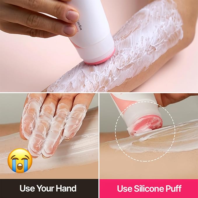 Touch-Up Painless Hair Removal Gel for Bikini Area - All Skin Types Treatment for Women & Men, 150ml