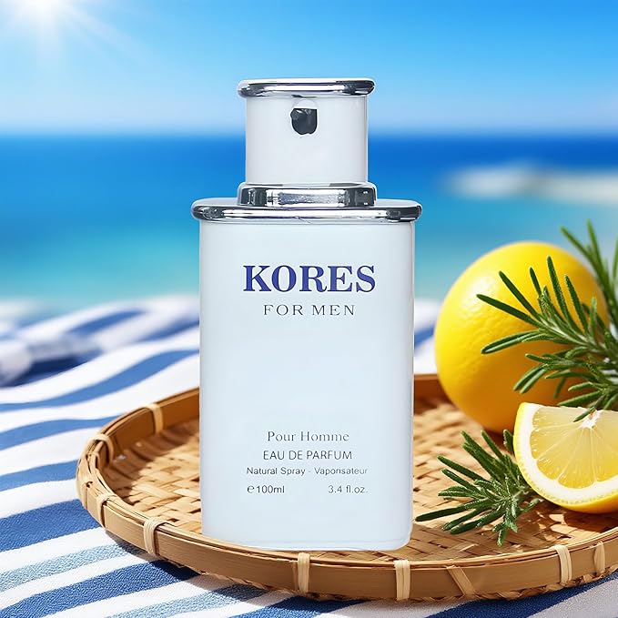META-BOSEM Mens Cologne Set, Eau de Parfum, 4 Pack (3.4 oz / 100 mL Each), Essey Miyami, Valentine for Men, Cool Ocean, Kores, Classic Barbershop Mix, for commute, summer days and travel