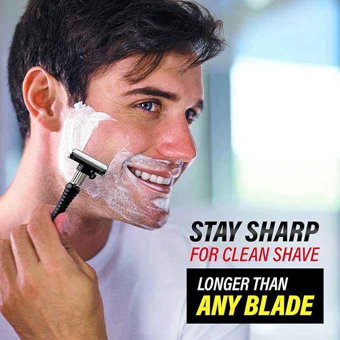 Feather 10 Razor Blades New Hi-Stainless Double Edge