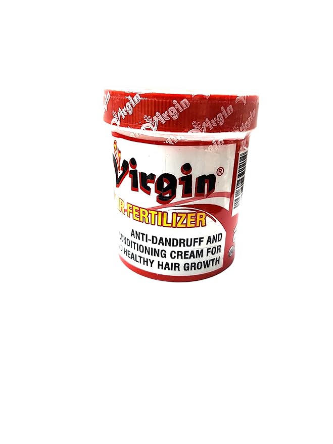 Virgin Anti-Dandruff Hair Fertilizer Cream for Healthy Hair Growth 250g