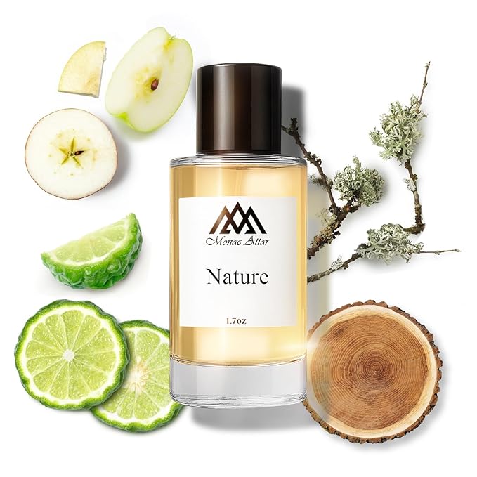 Monac Nature Inspired by Greenly, Eau De Parfum, 1.7oz/50ml, Unisex, Long Lasting Fragrance, Luxury Made Affordable