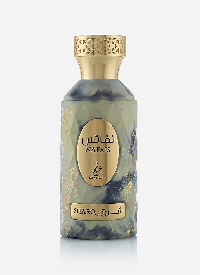 Khadlaj Nafais Sharq Eau De Parfum Spray, 3.4 Ounce (Unisex)