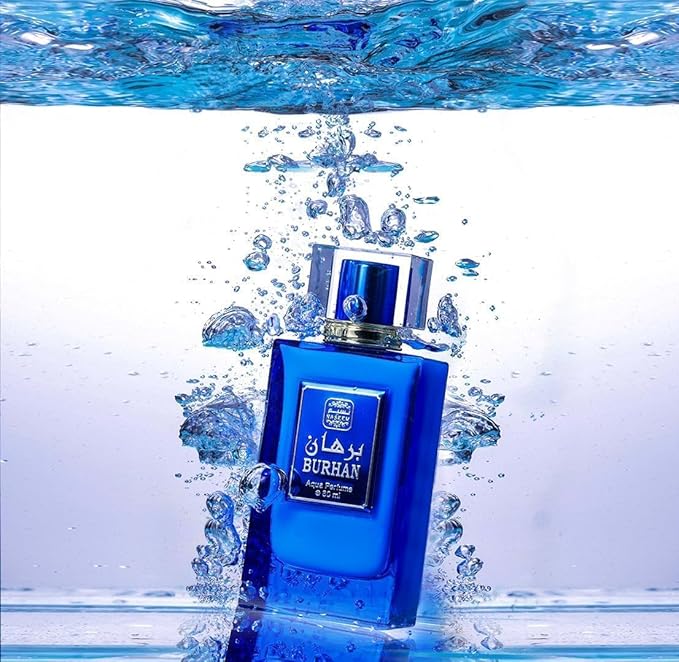Naseem Perfumes Burhan Perfume Subtle Tone Eau De Parfum For Men & Women 80 ml