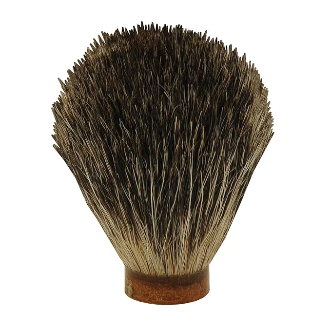 Penn State Industries PKRABR1 A Grade Mixed Badger Hair Shaving Brush
