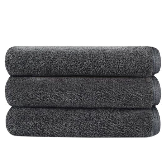 SINLAND Absorbent Coral Velvet Washcloth Ultra Soft Microfiber Face Towels 12 x 12 inch Multi-Purpose Face Cloths for Household and Sport