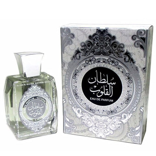 Sultan Al Quloob 100m by Suroori Rose Woody Safron Amber Musk EDP Perfume Spray