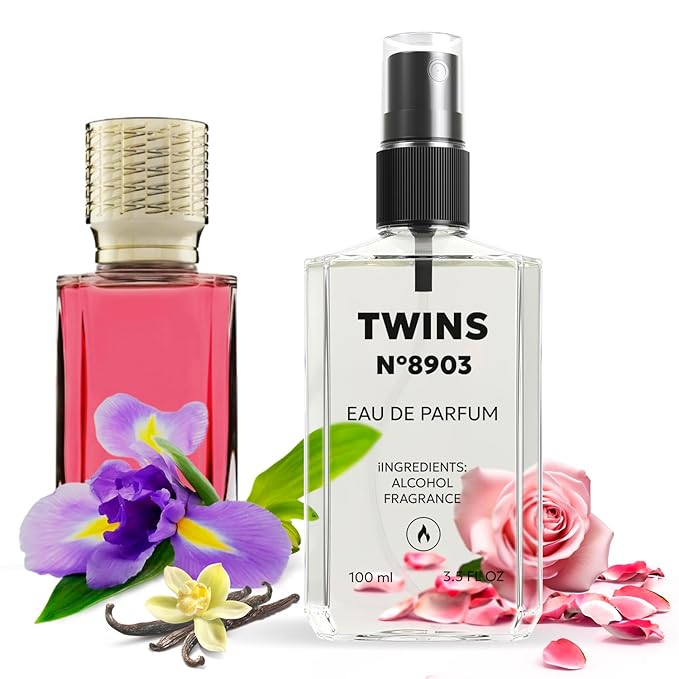 TWINS Impression of Sweet Morphine | Unisex Perfume for Women and Men Eau de Parfum | No.8903 | 3.4 Fl Oz / 100 ml