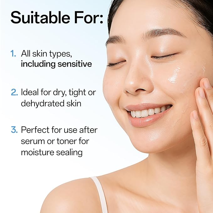 WNP Hyaluronic Acid Moisturizing & Firming Cream -4D Hyaluronic Acid, Aloe Vera,Peptides,Collagen,Ceramides Anti-Aging Face Moisturizer Vegan SkinCare for Fine Lines,Wrinkles Dry Sensitive Skin