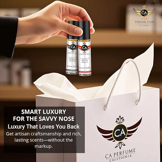 CA Perfume Impression of Tobacco Vanille for Men Perfume Oil Amber Spicy Scent Long Lasting Cologne for Men Travel Size Mini Perfume Sample TSA Ready Body Oil Roll-on 0.14 Fl Oz 4ml