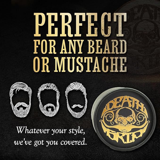 Beard Brush for Men - Premium Boar Bristle Small Round Mustache Comb Natural Wooden Handle & Travel Case | Ideal for Grooming, Styling, Detangling, Softening Facial Hair & Promoting Healthy Growth