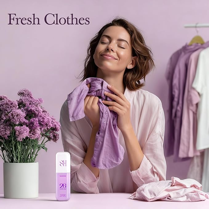 Hair Perfume for Women & Men, Alcohol-Free Dragonfruit Jasmine Hair & Body Mist, Lightweight Long-Lasting Fragrance Mist for Hair, Body & Fabric, Birthday & Valentine’s Day Gift, 100ml / 3.38 fl oz
