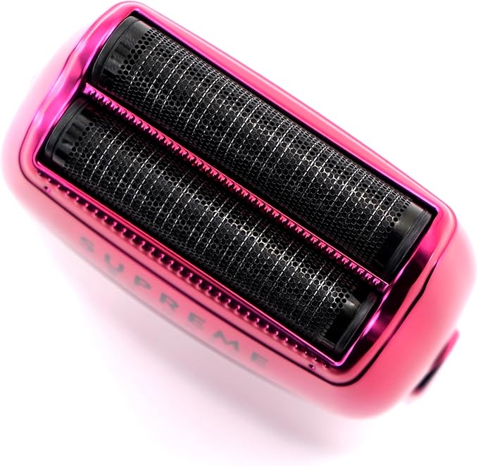 Supreme Trimmer Crunch STF602 – Waterproof Double Foil Shaver for Men | 150 Min Runtime, Wet/Dry Cordless & Corded Electric Razor | Hypoallergenic Foils for Face, Head & Stubble