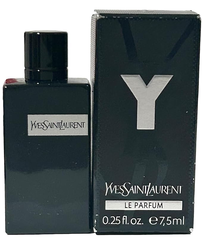 Yves Saint Laurent LE PARFUM YSL Men Perfume MINI SMALL TRAVEL SIZE Splash On 7.5 ml / 0.25 Fl oz - 6849