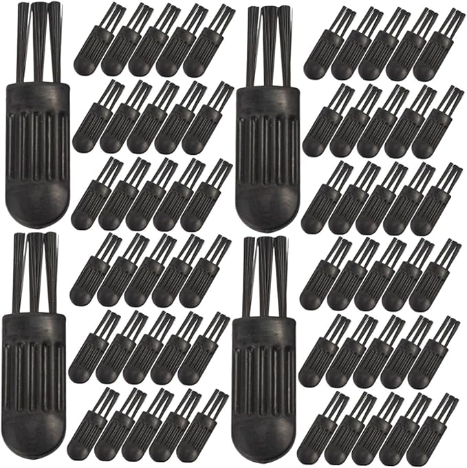 Ipetboom 400pcs Hair Trimmer Brush Electric Shaver Cleaning Tool for Household Use Multipurpose Design for Easy Cleaning of and Trimmers