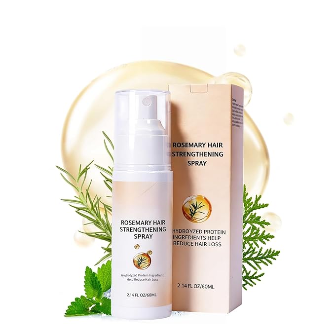 Hair Regrowth Spray, Unscented, 1.69 Fl Oz (Pack of 2), Liquid, for All Hair Types, Unisex Adult