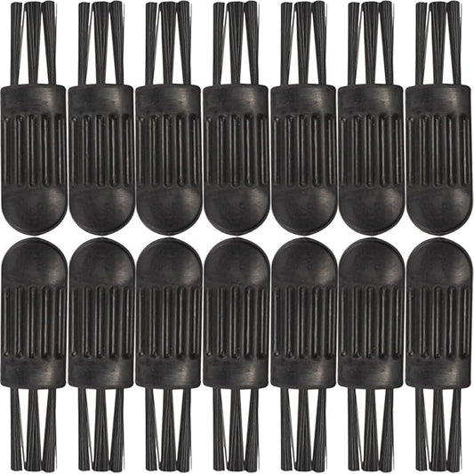 Nose Hair Trimmer Brush and Shaver Cleaning Tool 100pcs Mini Pp Brushes for Electric Razor Maintenance and Facial Hair Removal Accessories for Men’s Grooming