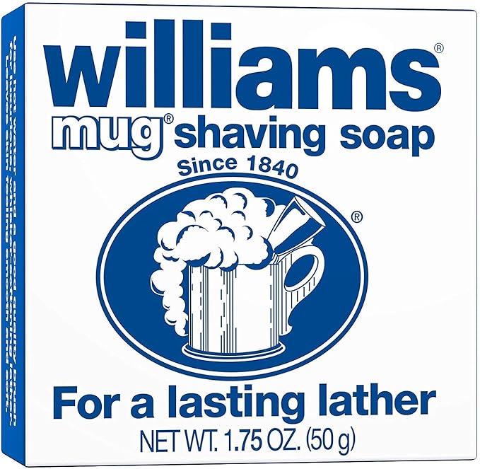 Williams Mug Shaving Soap, 1.75 Oz
