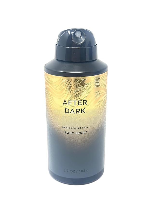 Bath and Body Body Spray for mens (3.7 oz / 104 g, After Dark)