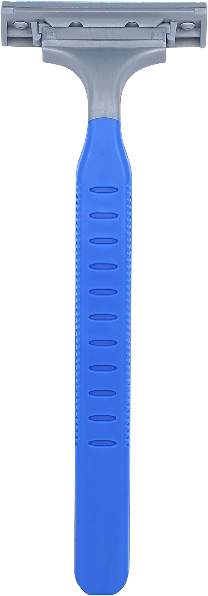 Amazon Basics Twin Blade Pivoting Disposable Razors with Rubber Grip for Great Grip When Wet, Travel-Friendly, 32 Count, 1-Pack (Previously Solimo)