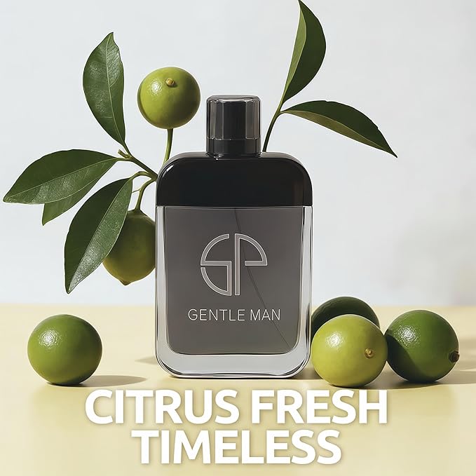 GENTLE MAN Cologne for Men - 100ml - Premium Long-Lasting Woody Cologne | Eau de Parfum