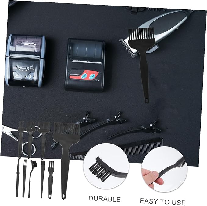 Electric Shaver Brush Set 8pcs Razor Brush Cleaning Tool for Shaver Razor
