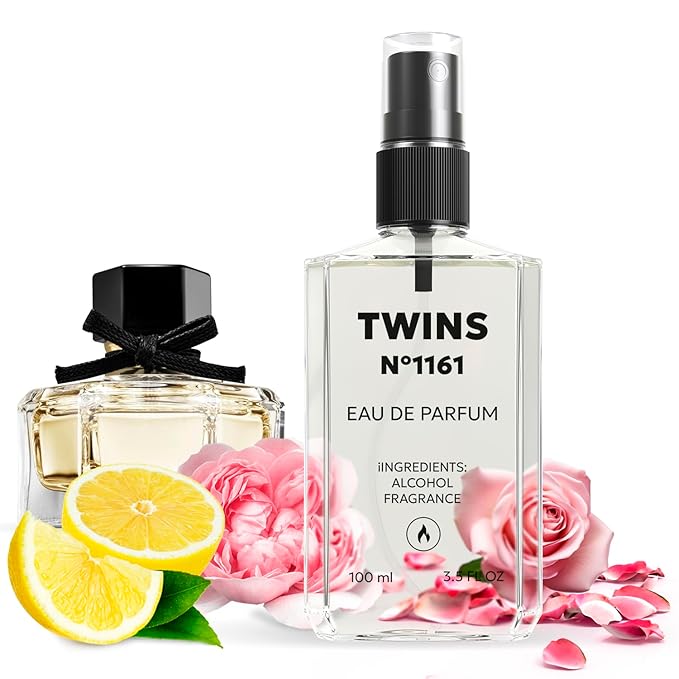 TWINS Impression of Flora | Perfume for Women Eau de Parfum | No.1161 | 3.4 Fl Oz / 100 ml