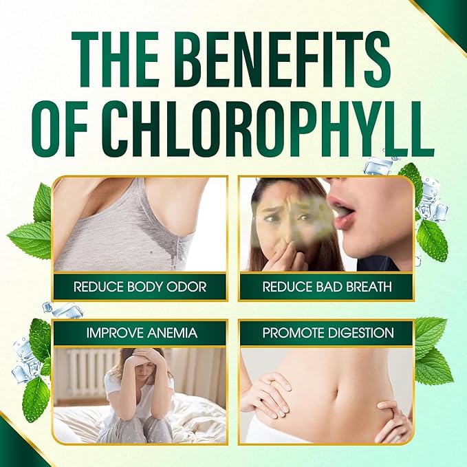 Fresh Breath Capsules, Breath Freshener 7 in 1 Powerful Solution With Chlorophyllin, Mint Extract, Magnesium Citrate & Probiotic Blend, Eliminate Bad Breath From The Inside Out (2)