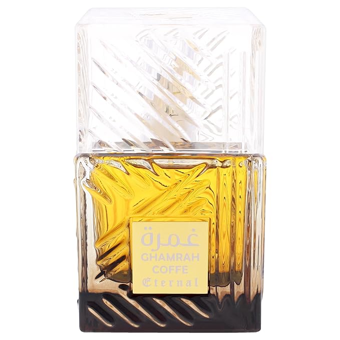Maison d'Orient GHAMRAH COFFEE Niche Collection Dubai 100 ML (3.4 oz) EDP for Men and Women - Spicy Gourmand Perfume with Coffee, Praline, and Vanilla - Long-Lasting Unisex Fragrance