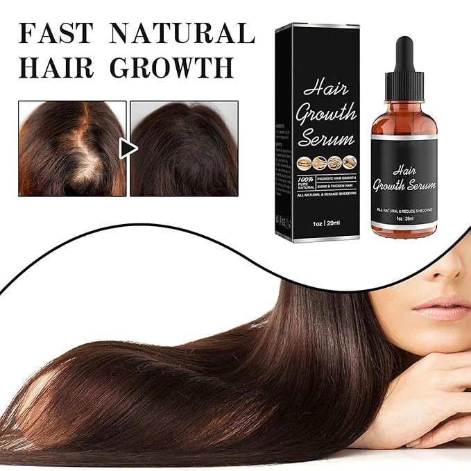 Hair Care Growth Oil, Hairs Growth Products, For All Hair Types, to Make Your Hairs Long (3PCS)