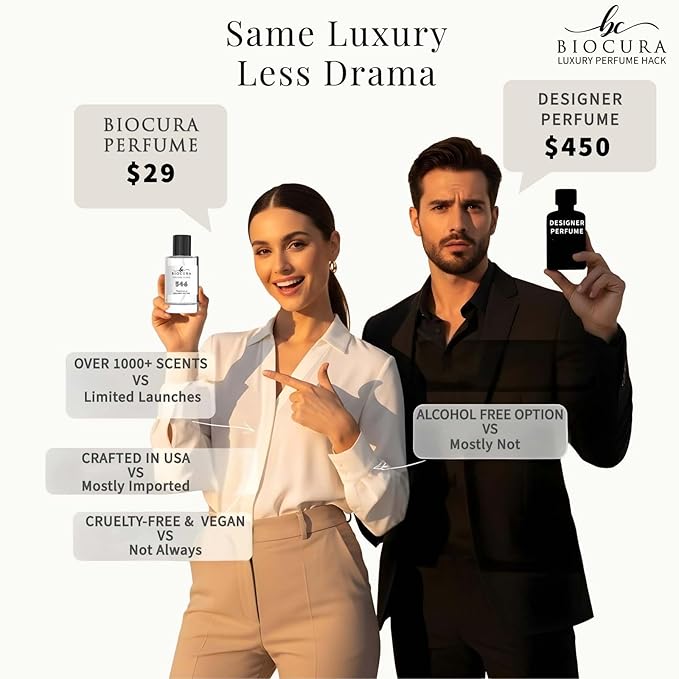 BC Perfume 394 Inspired by Lunar Rose Carbon For Men Replica Fragrance Dupes Eau de Parfum Spray Bottle 3.4 Fl Oz/100ml-X1