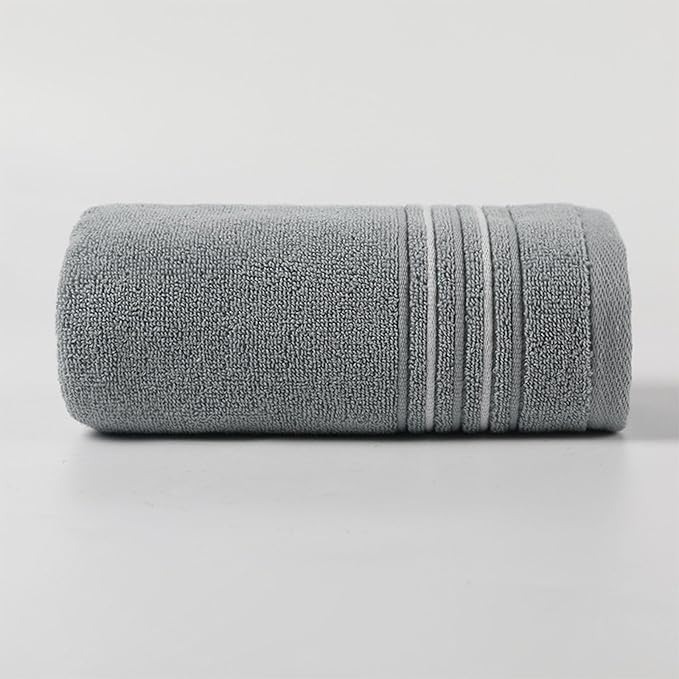 Microfiber Face Towels, Soft, Absorbent & Quick-Dry 30x14 Inch Cloths for Bathroom, Gym, Spa, Hotel