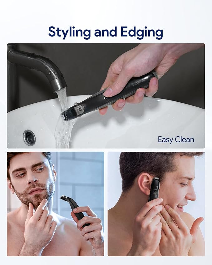 Precision Replacement Head Trimming Blade for OBlade QP2724, QP2834, QP2620/30, QP2520/30 and Pro Series - Stainless Steel Sharp Blade for Beard Trimming, Edging & Shaving, Easy to Clean