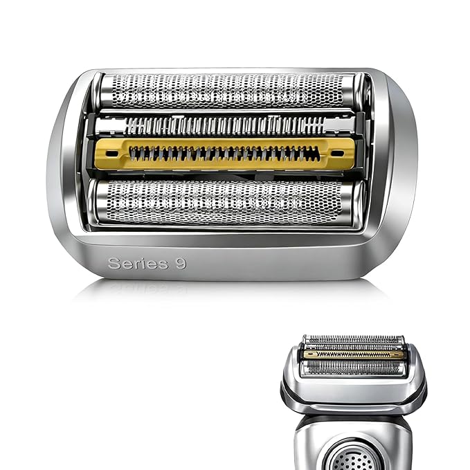 92M Electric Replacement Shaver Head Compatible with Series 9 Shaving Razor Head, Suitable for S9 9290cc, 9291cc, 9370cc, 9376cc, 9293s, 9260s, 9295cc, 9385cc,for men.