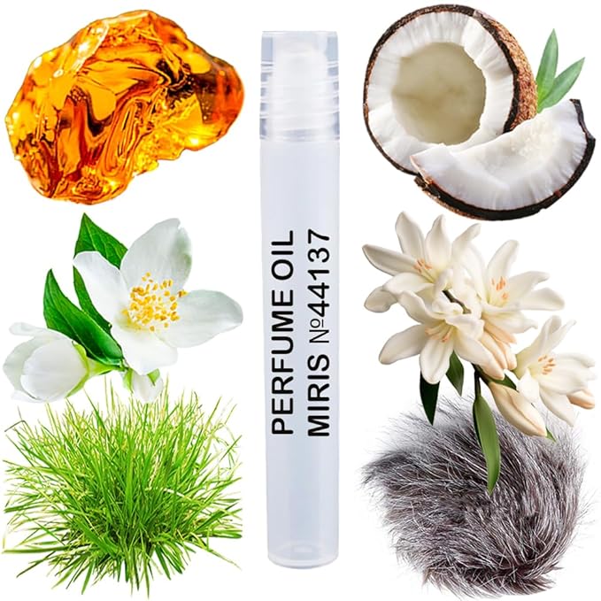 MIRIS No. 44137, Inspired by Beyond Love, Long-Lasting Perfume Oil for Women Roll-On, Rollerball 0.34 Fl Oz / 10 ml