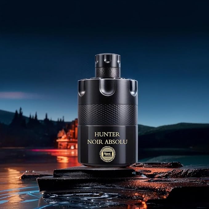 Hybrid & Company Hunter Noir Absolu For Men Eau De Parfum Vaporisateur Natural Spray 3.4 Fl Oz