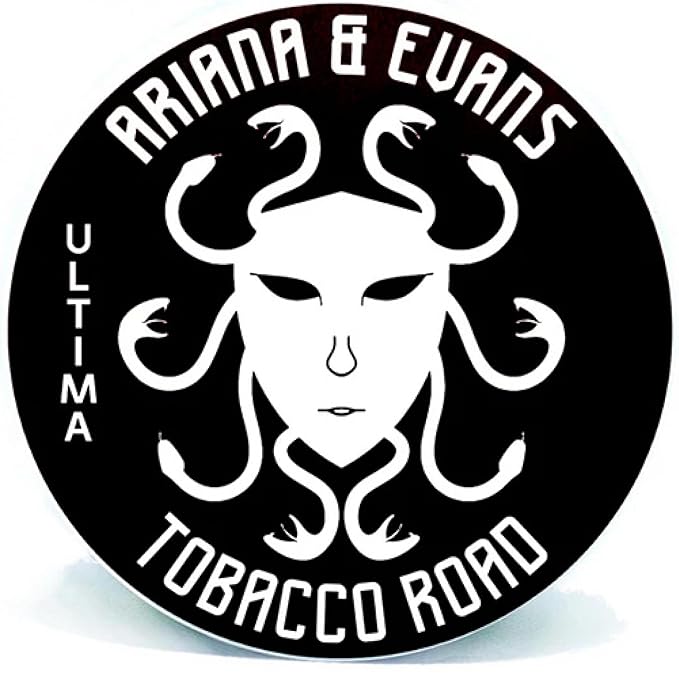 Ariana & Evans Ultima Shaving Soap, Tobacco Road, 4 oz