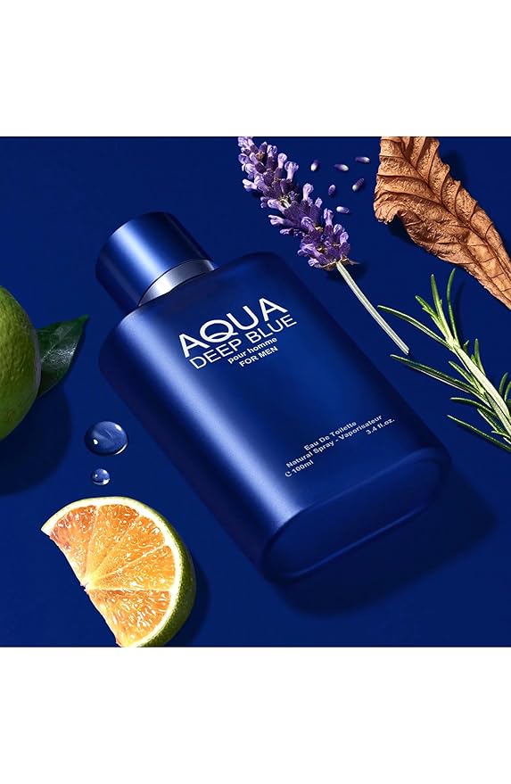 Cologne for Men Eau De Toilette Natural Spray Multi Scent Perfume 100 ML(Random 2PCS)