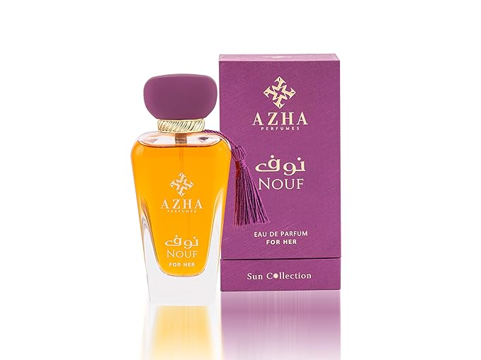 Nouf For Her EDP Spray 100ML | Fruity, Floral & Woody Fragrance with Pineapple, Lavender & Cedarwood Notes
