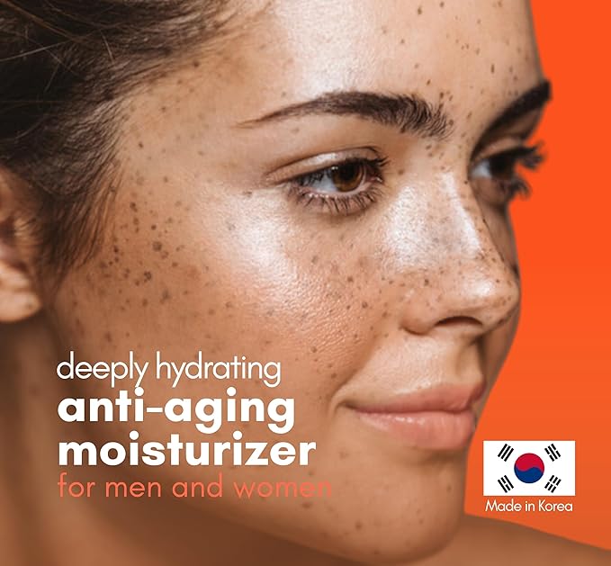 Anti Aging Face Moisturizer - Niacinamide & Vitamin C & E Face Cream for Women - Wrinkle Cream for Men - Face Moisturizer for Aging Skin - Firming Korean Collagen Boost Cream - 30G