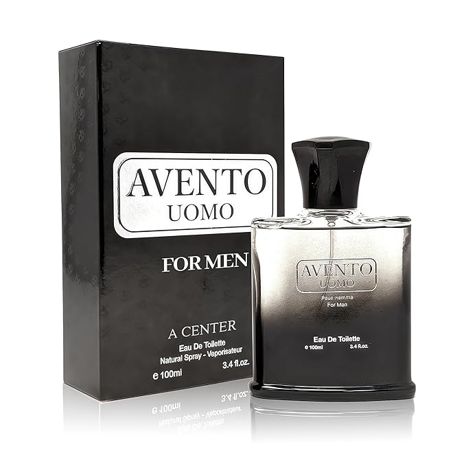 Men's Cologne Eau De Parfume Natural Spray Avento Perfume with Woody Floral & Fruity Masculine Scent 3.4 Fluid Ounce Long Lasting Fragrance